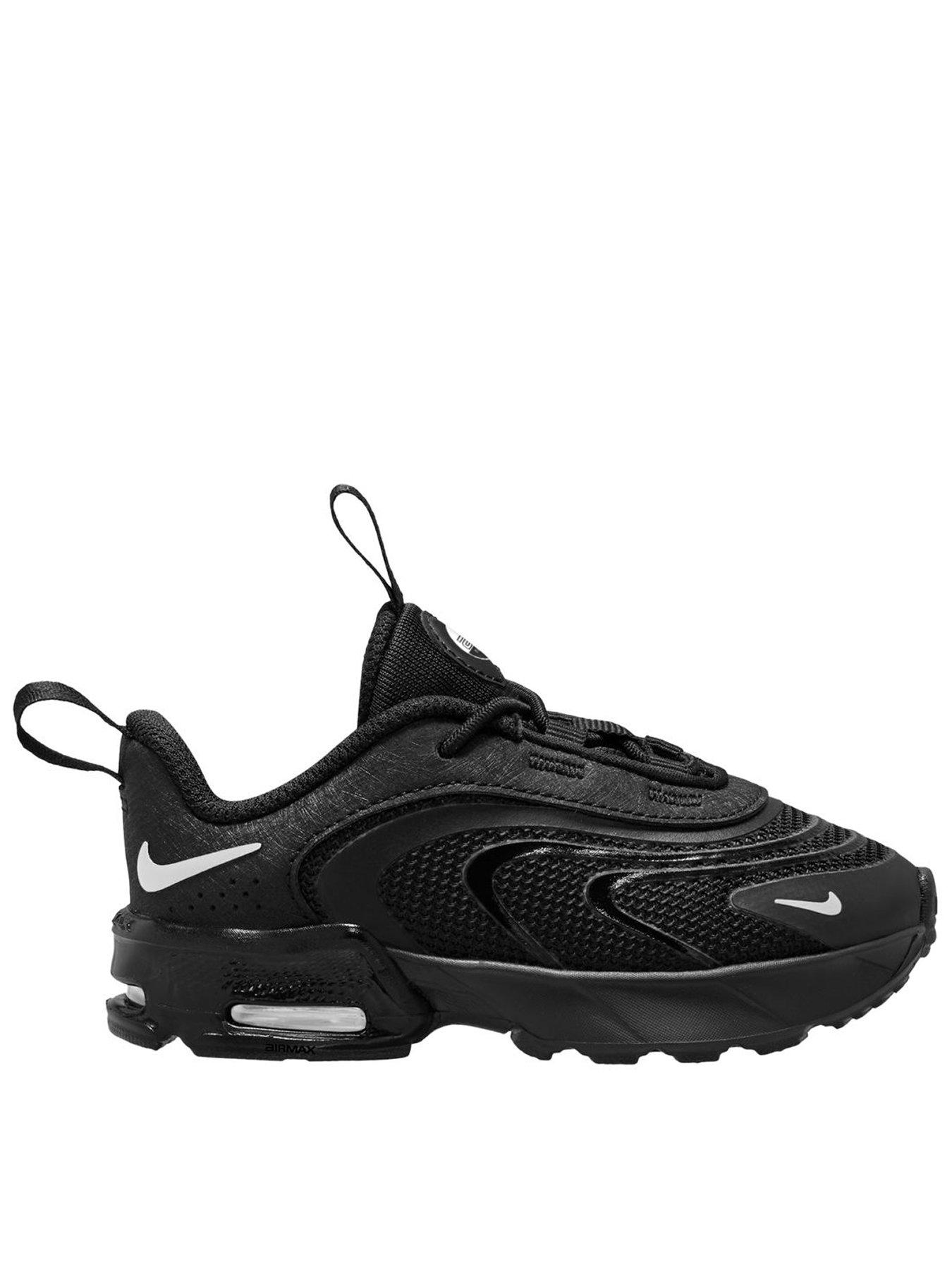 Nike Baby/Toddler Air Max Fire Trainers - Black