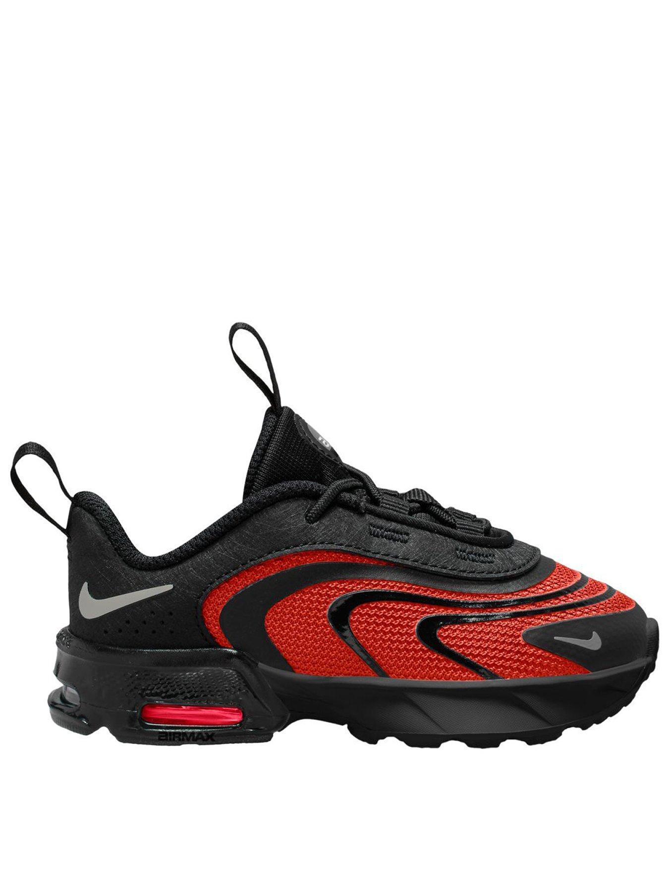 Nike Baby/Toddler Air Max Fire Shoes - Black
