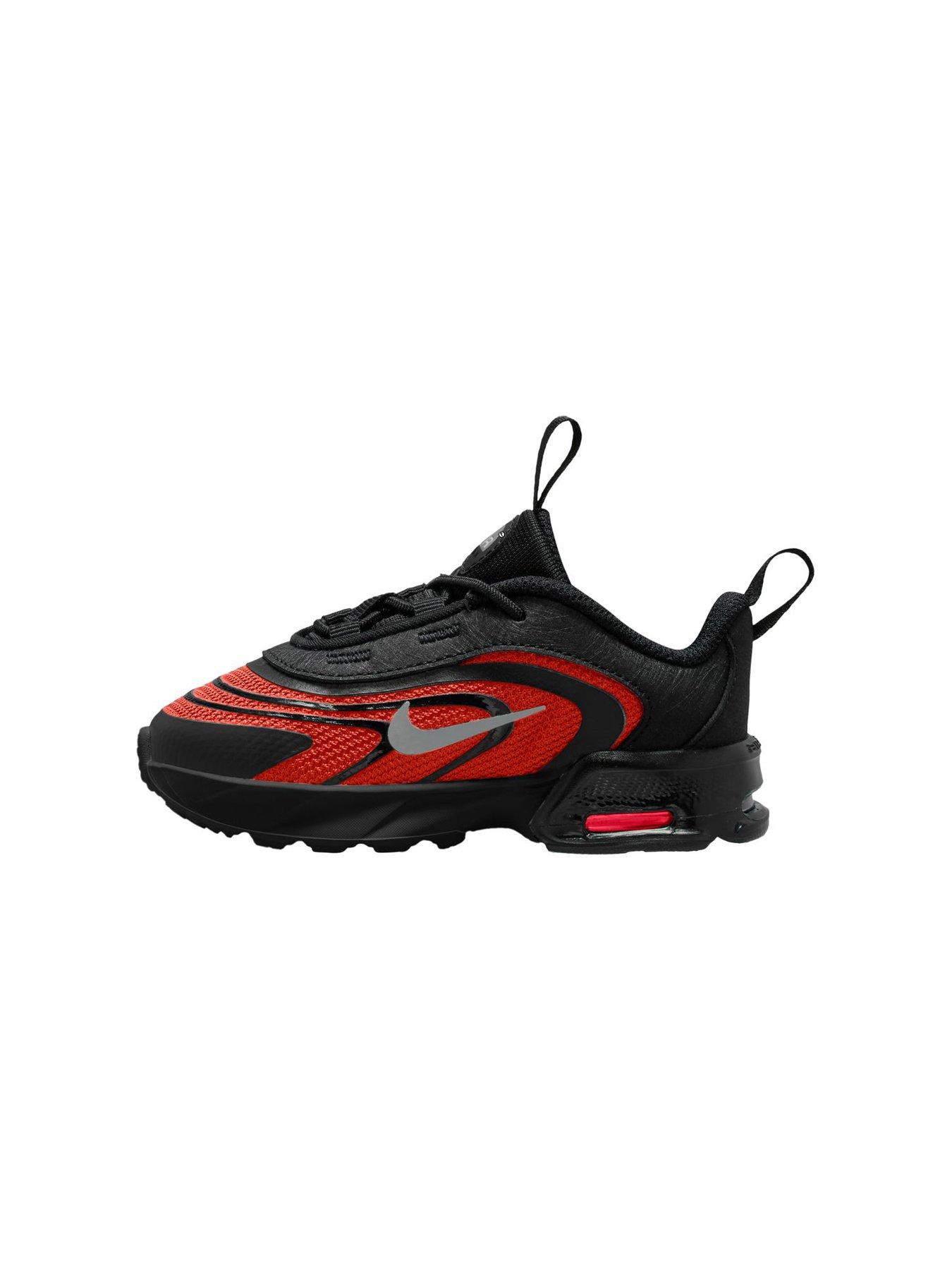 Image 4 of 5 of Nike Baby/Toddler Air Max Fire Trainers - Black
