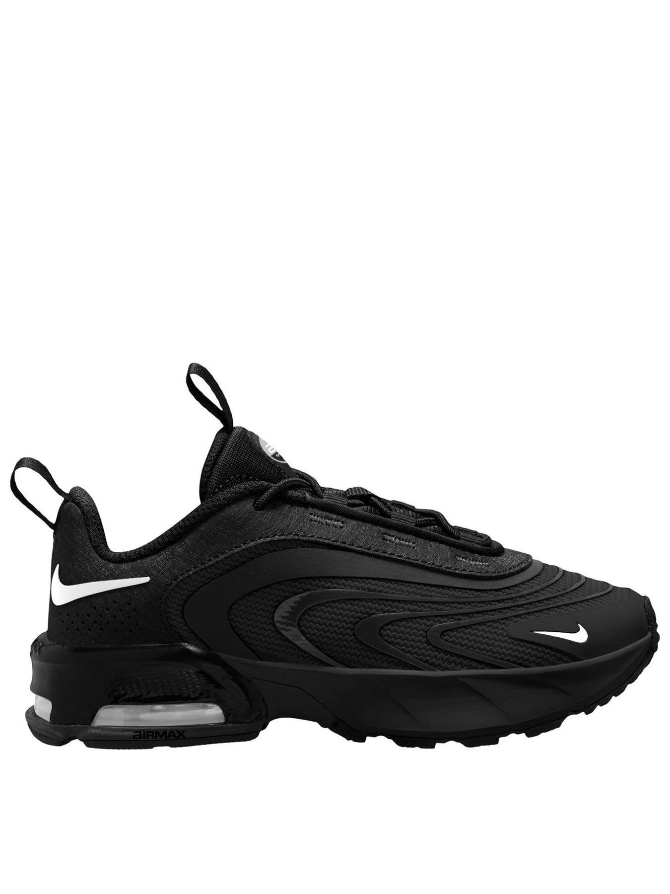 Nike Little Kids' Air Max Fire Shoes - Black