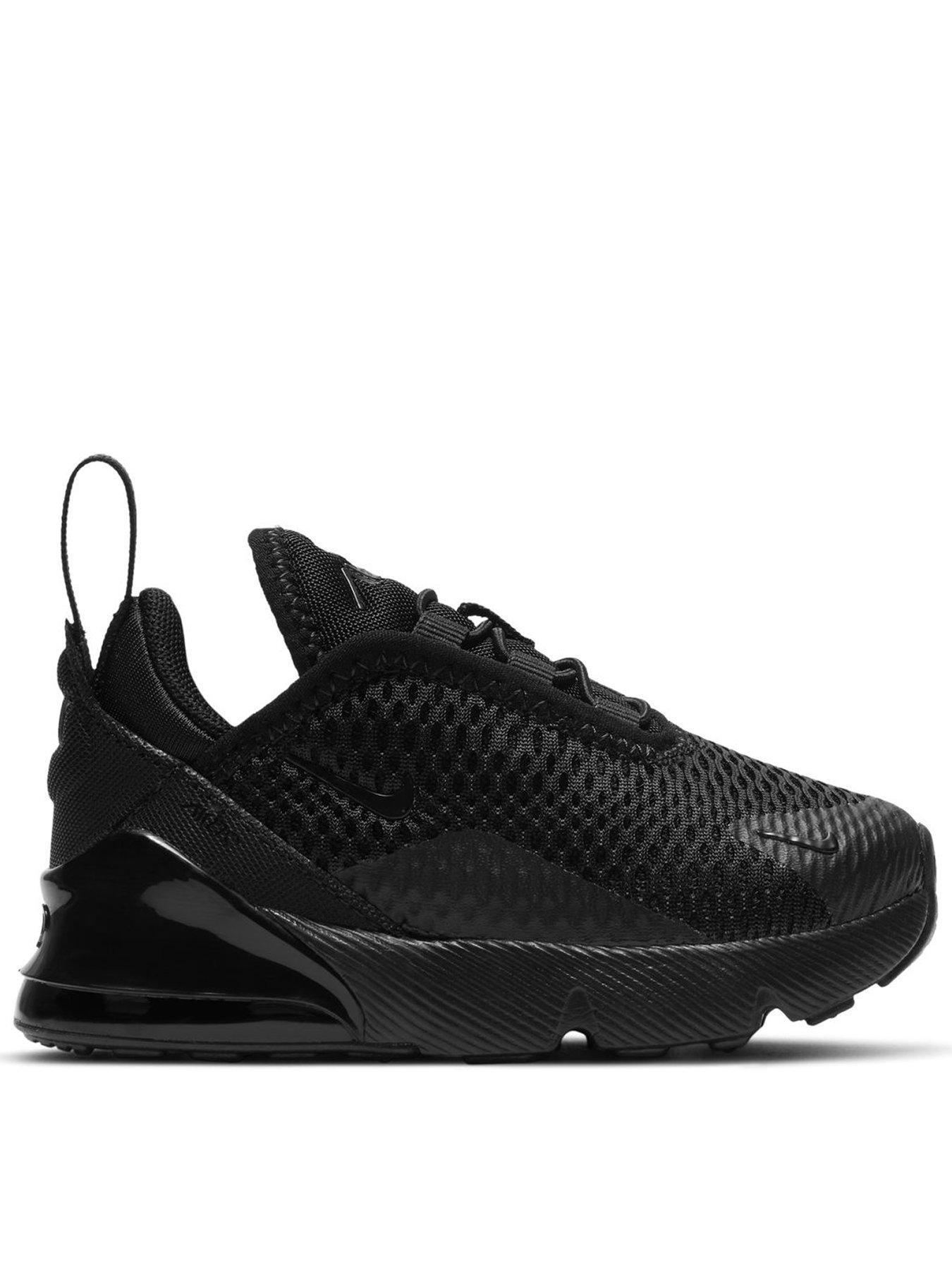 Nike Baby/Toddler Nike Air Max 270 Shoes - Black