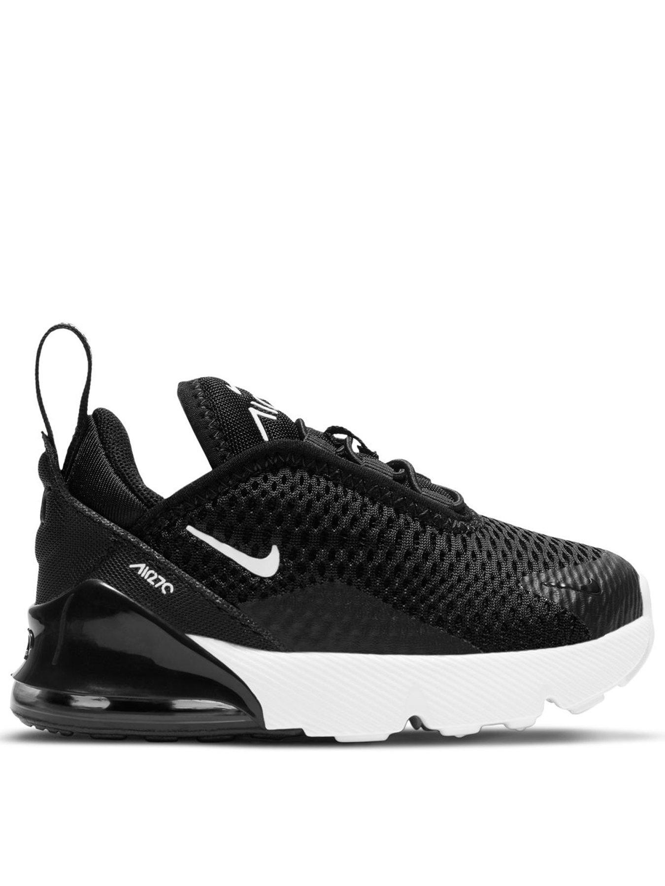 Nike Baby/Toddler Nike Air Max 270 Shoes - Black