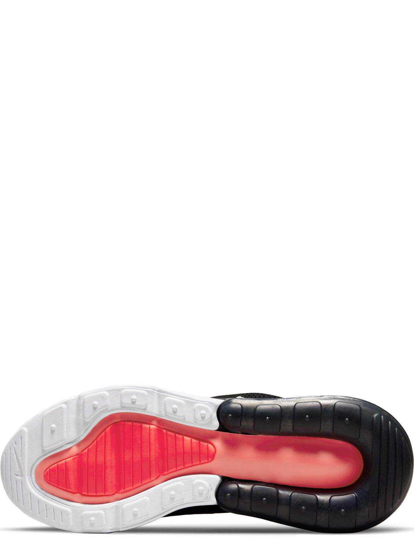 Image 5 of 8 of Nike Big Kids Nike Air Max 270 Trainers - Black
