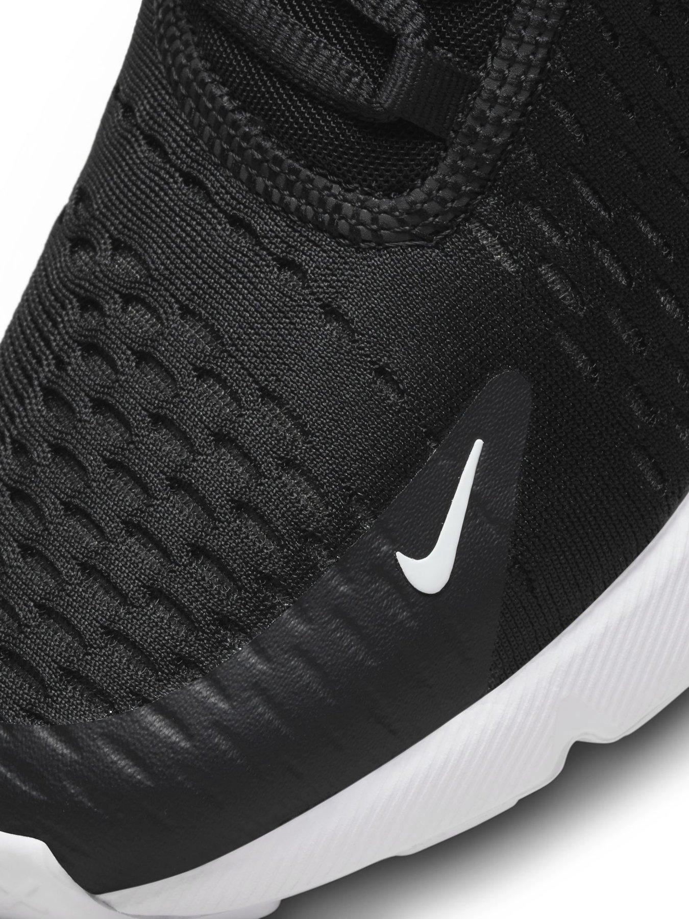 Image 6 of 8 of Nike Big Kids Nike Air Max 270 Trainers - Black