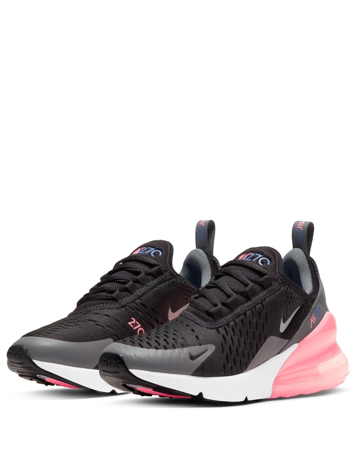 Image 2 of 7 of Nike Big Kids Nike Air Max 270 Trainers - Black