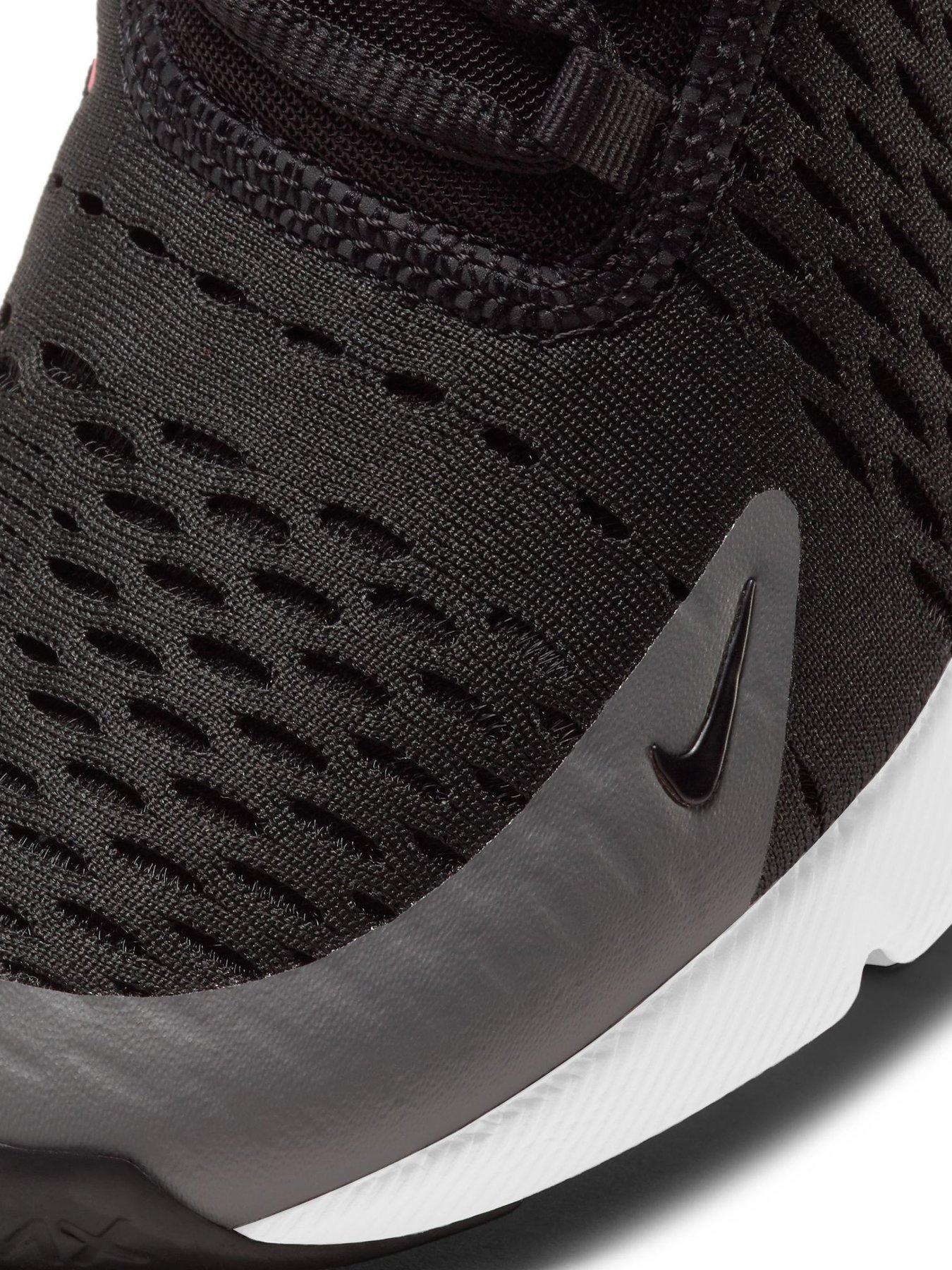 Image 6 of 7 of Nike Big Kids Nike Air Max 270 Trainers - Black