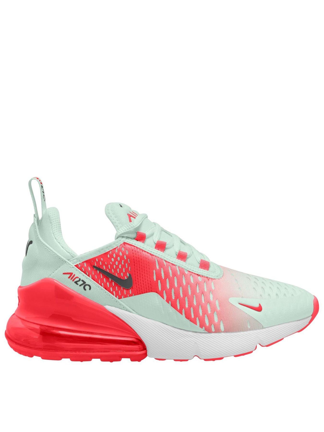Image 1 of 4 of Nike Little Kids Nike Air Max 270 Trainers - Green