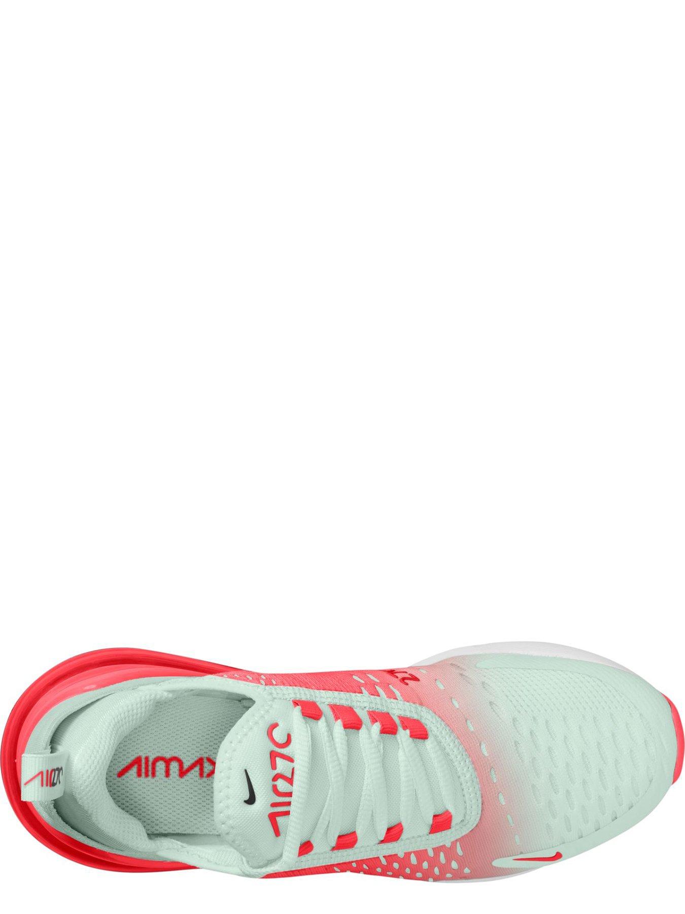 Image 2 of 4 of Nike Little Kids Nike Air Max 270 Trainers - Green