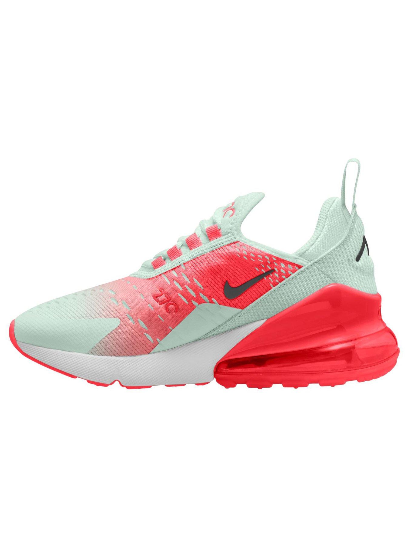 Image 4 of 4 of Nike Little Kids Nike Air Max 270 Trainers - Green