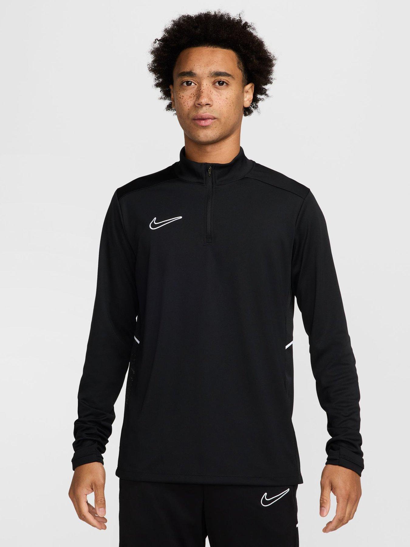 Image 1 of 7 of Nike Mens Academy 25 Drill Top - Black