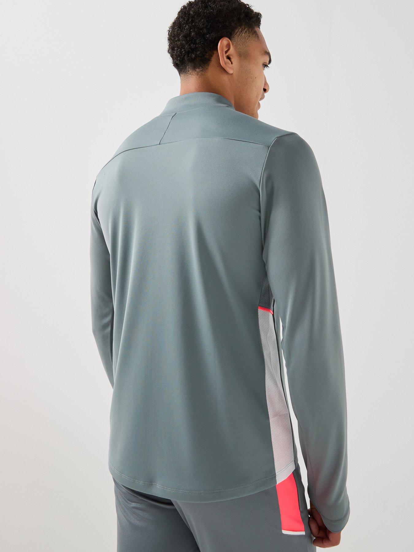 Image 2 of 7 of Nike Mens Academy 25 Drill Top - Grey