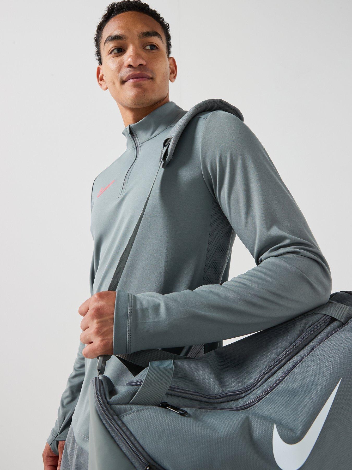 Image 4 of 7 of Nike Mens Academy 25 Drill Top - Grey