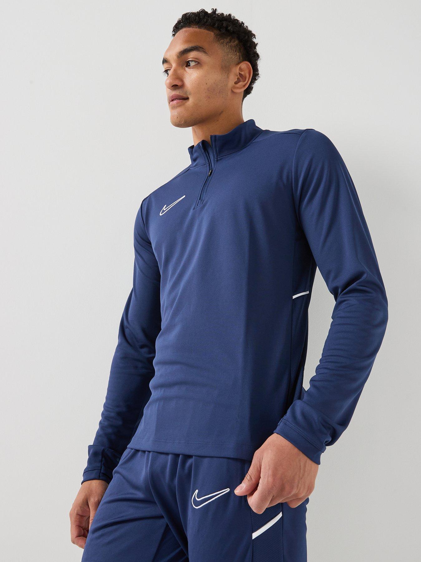 Nike Mens Academy 25 Drill Top - Navy