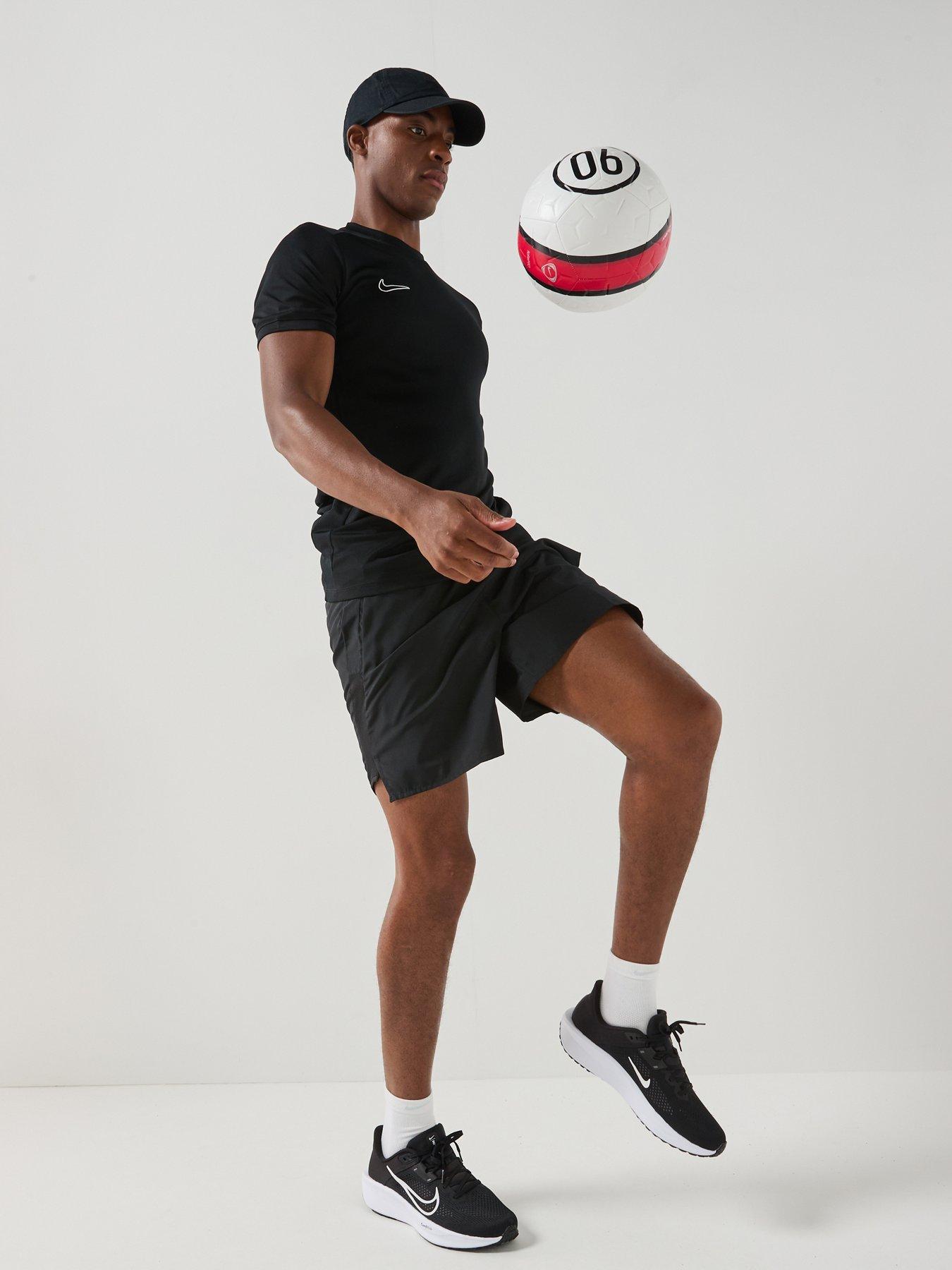 Nike Mens Academy 25 Short Sleeve T-Shirt - Black