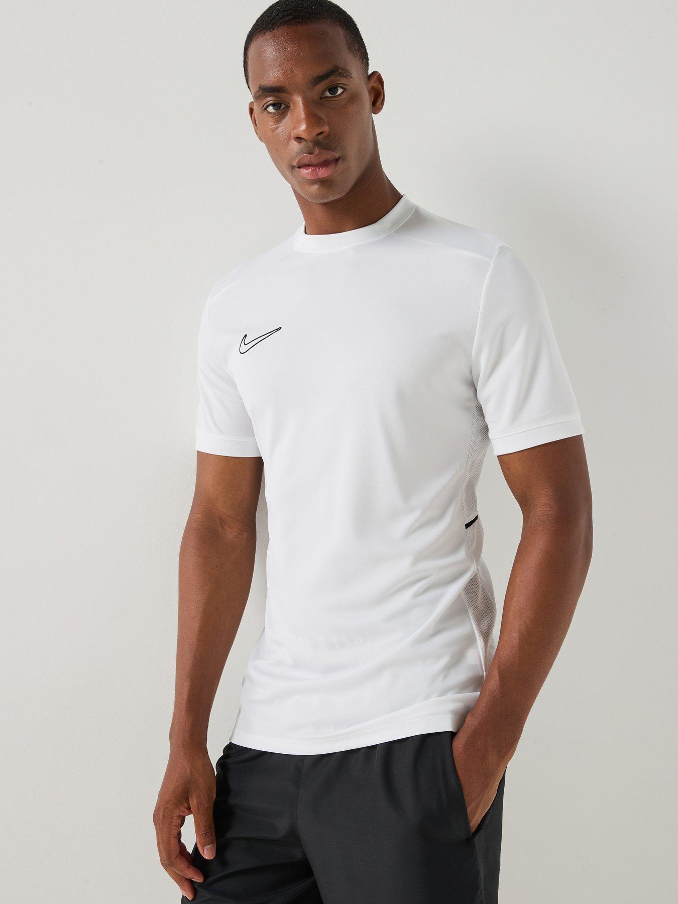 Nike Mens Academy 25 Short Sleeve T-Shirt - White