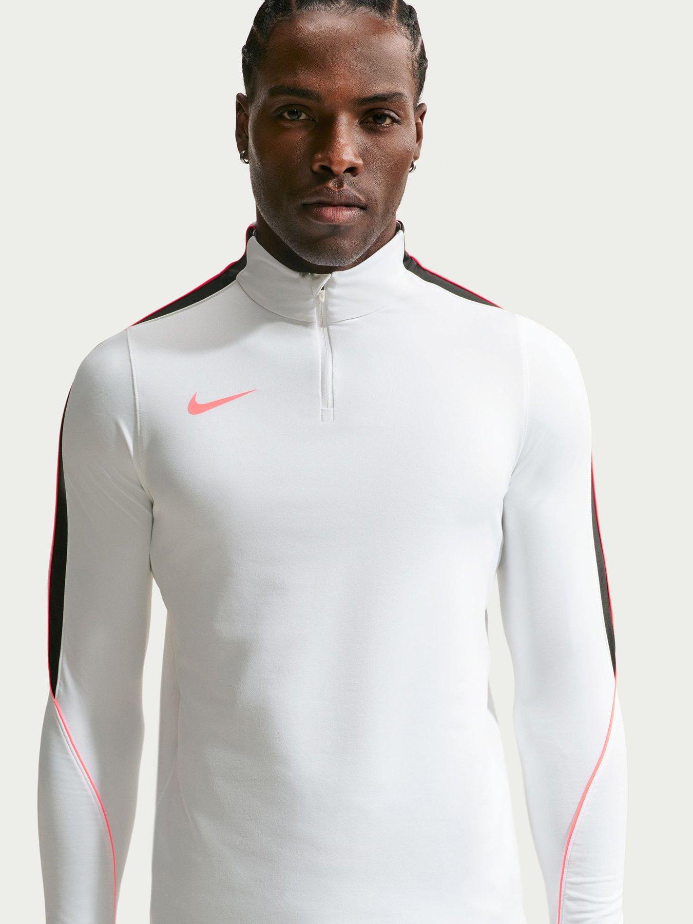 Nike Youth Df Strike Drill Top - White