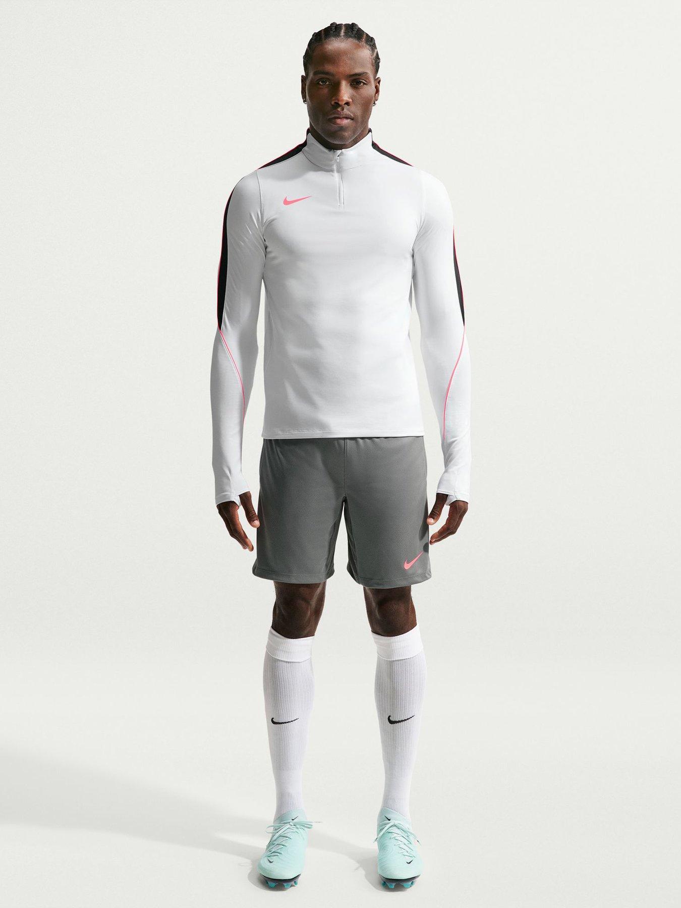 Image 3 of 4 of Nike Youth Df Strike Drill Top - White