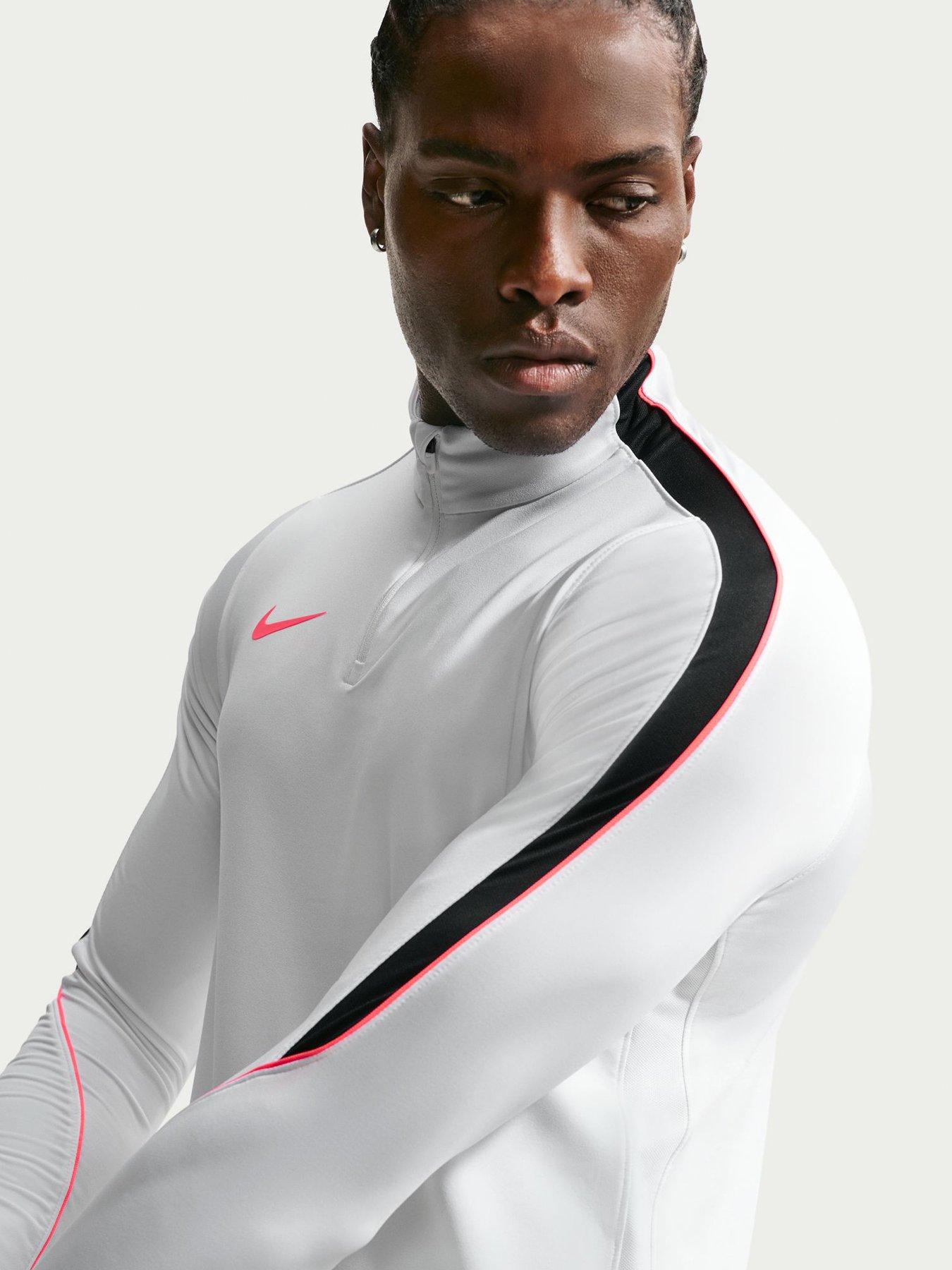 Image 4 of 4 of Nike Youth Df Strike Drill Top - White