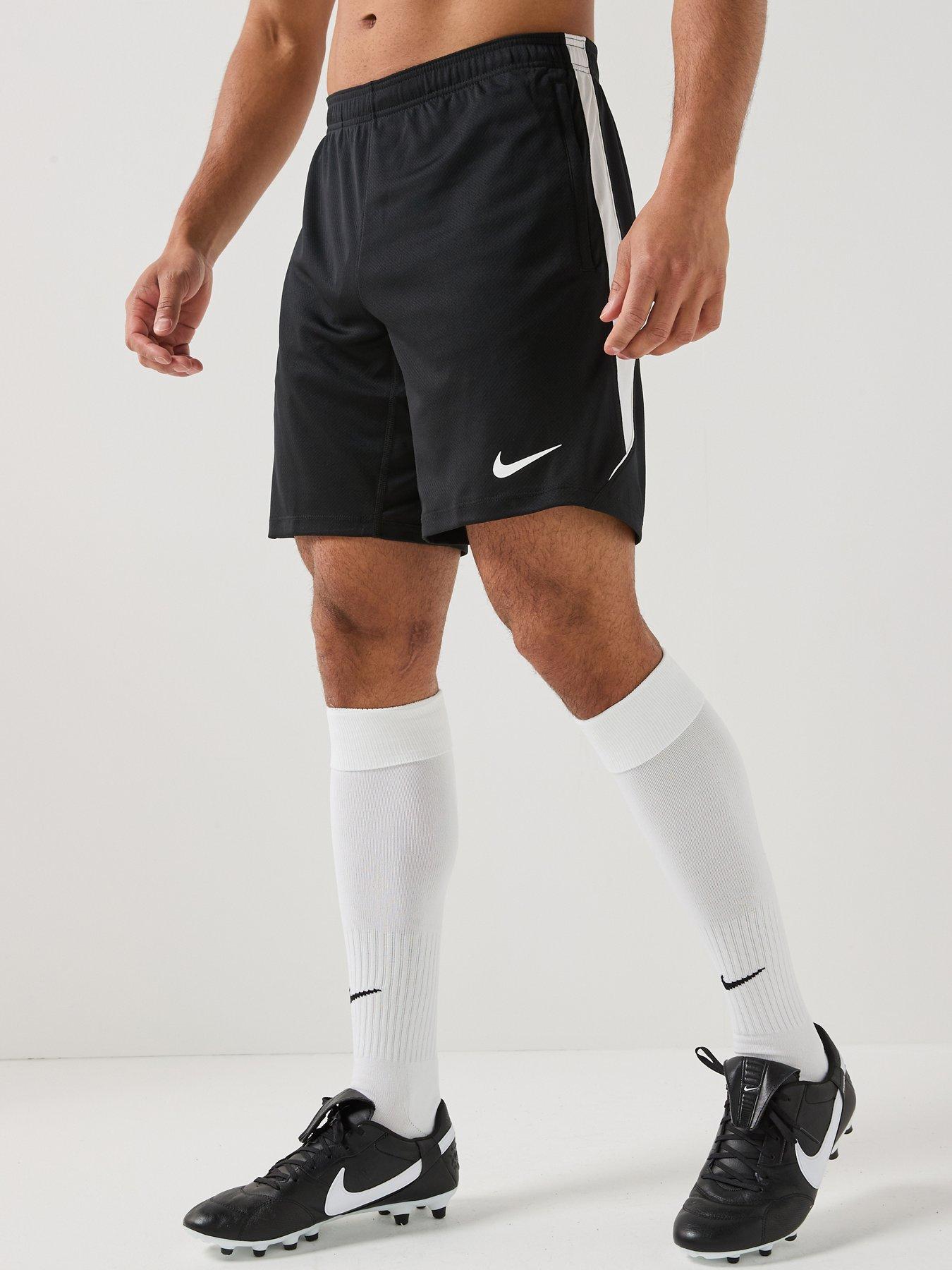 Image 1 of 6 of Nike Me<span style="background-color: initial;">ns Dri-fit Strike Football Shorts - Black</span> <div>&nbsp;</div>