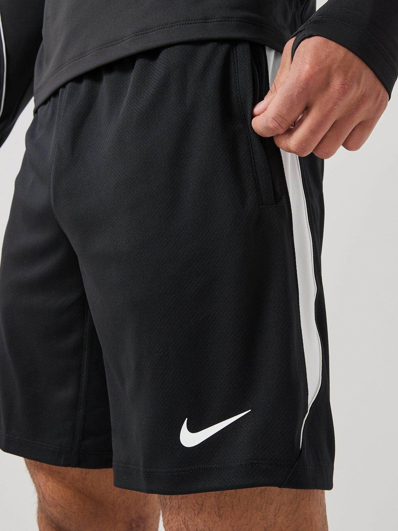 Image 4 of 6 of Nike Me<span style="background-color: initial;">ns Dri-fit Strike Football Shorts - Black</span> <div>&nbsp;</div>