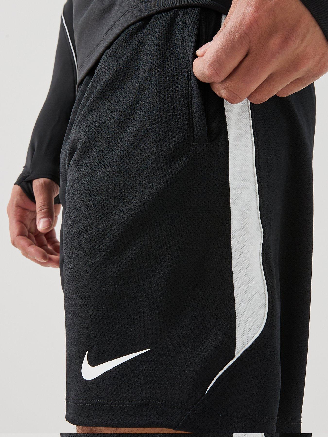Image 6 of 6 of Nike Me<span style="background-color: initial;">ns Dri-fit Strike Football Shorts - Black</span> <div>&nbsp;</div>