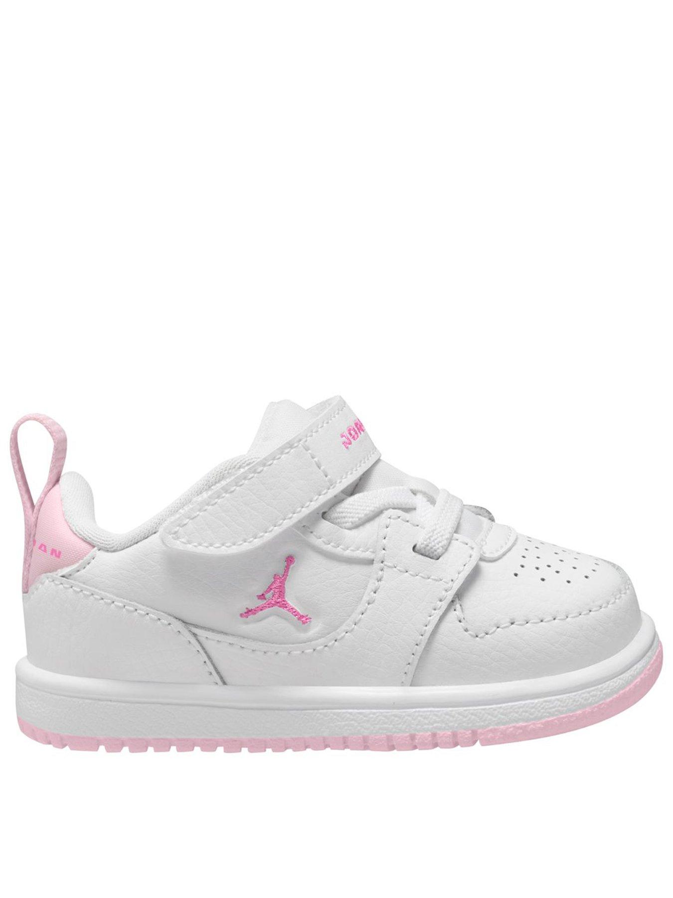 Jordan Nike Baby/Toddler Access Court Low Shoes - White