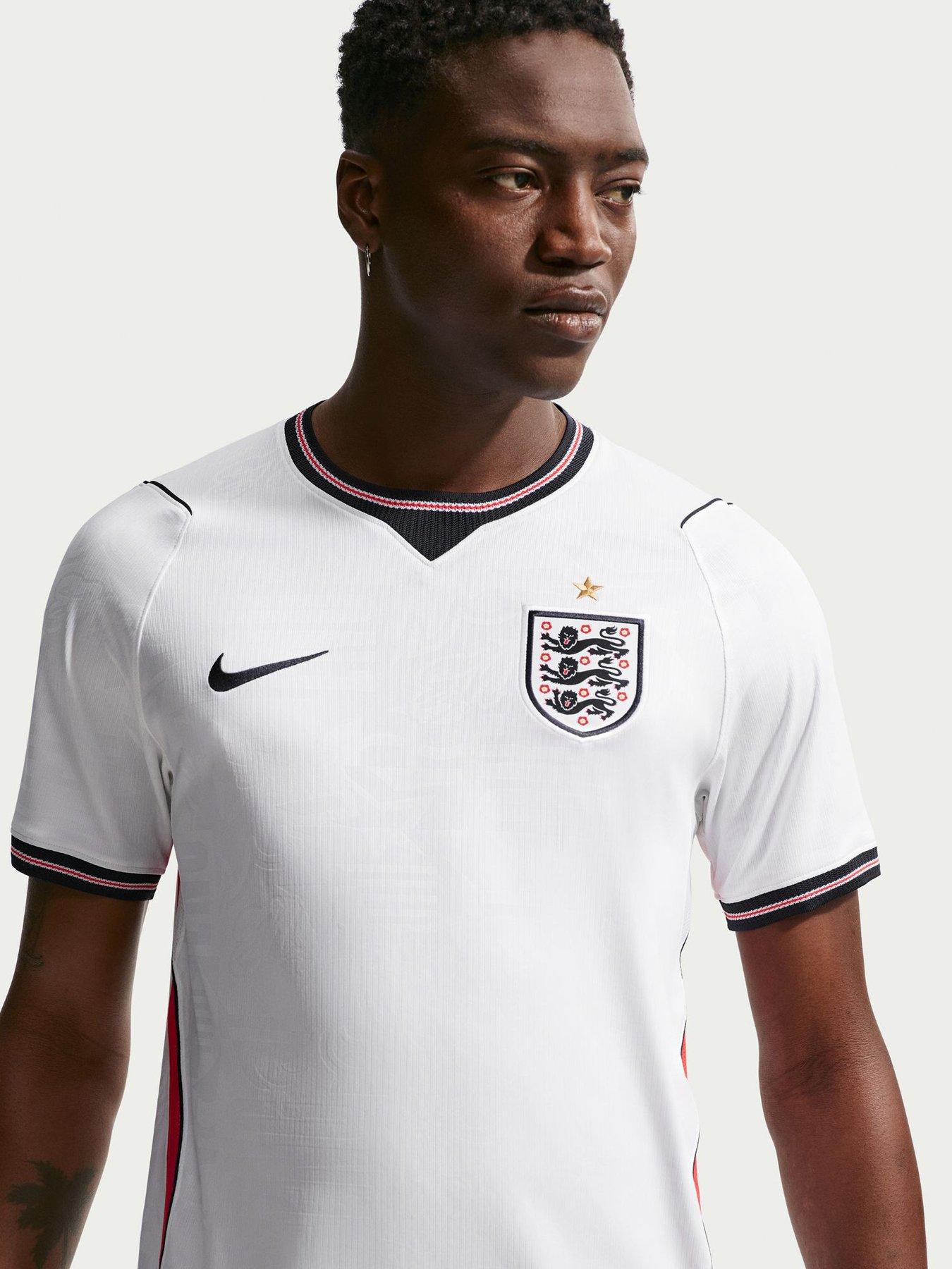 Nike Men’s England 2026 Dri-FIT Stadium Home Shirt – White