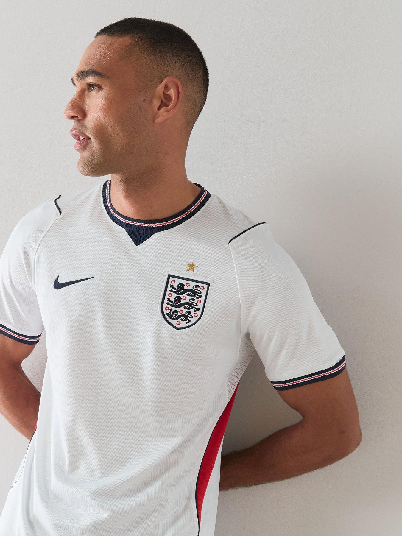 Image 5 of 6 of Nike Men&rsquo;s England 2026 Dri-FIT Stadium Home Shirt &ndash; White