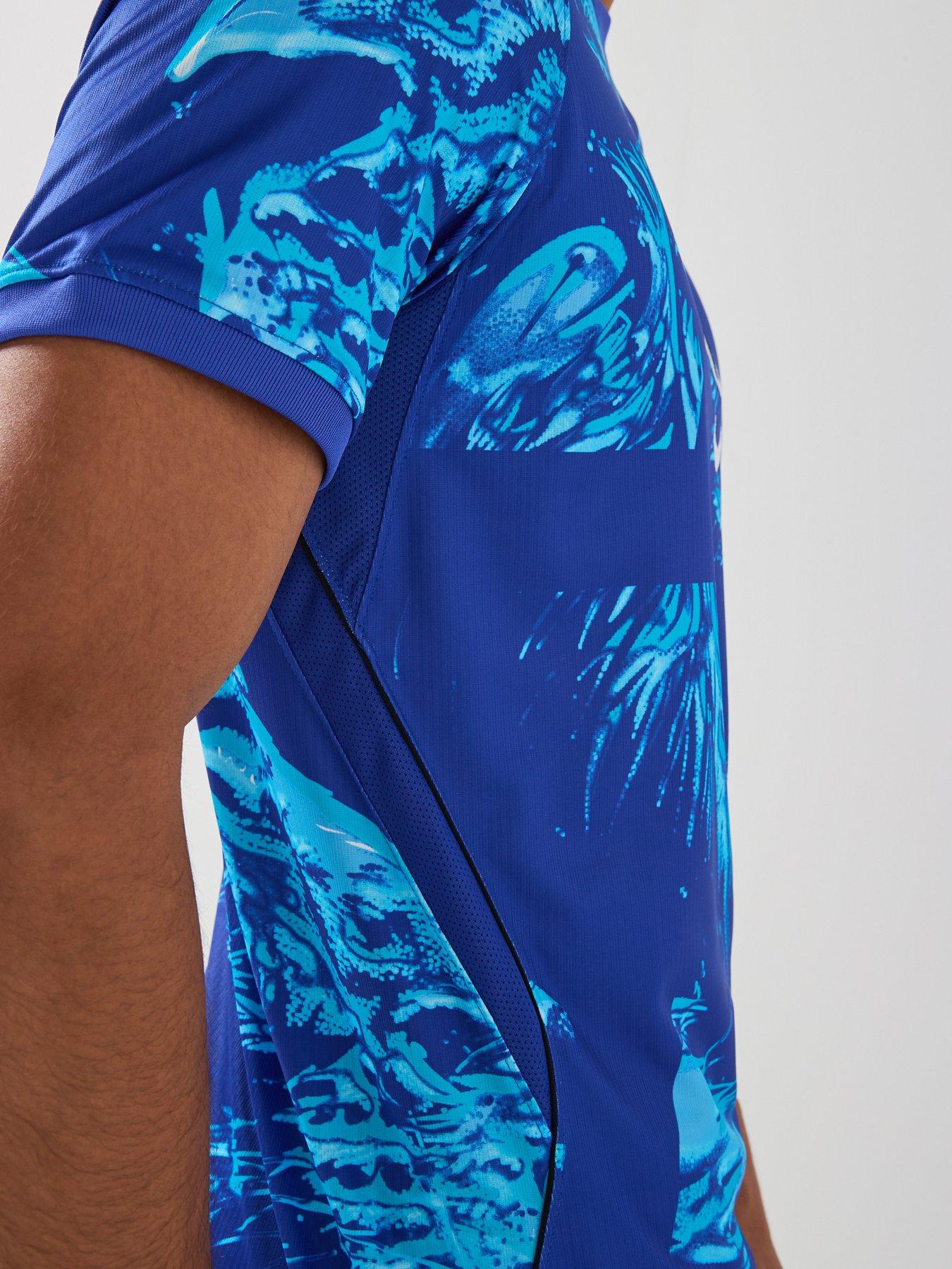 Image 5 of 7 of Nike Men&rsquo;s England 2026 Dri-FIT Stadium Goalkeeper Shirt &ndash; Blue