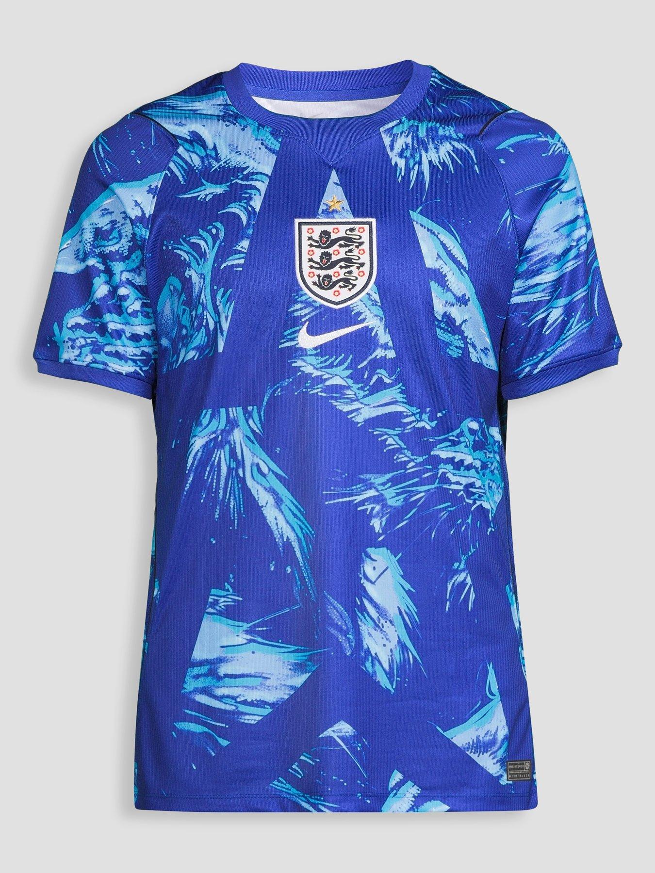 Image 7 of 7 of Nike Men&rsquo;s England 2026 Dri-FIT Stadium Goalkeeper Shirt &ndash; Blue
