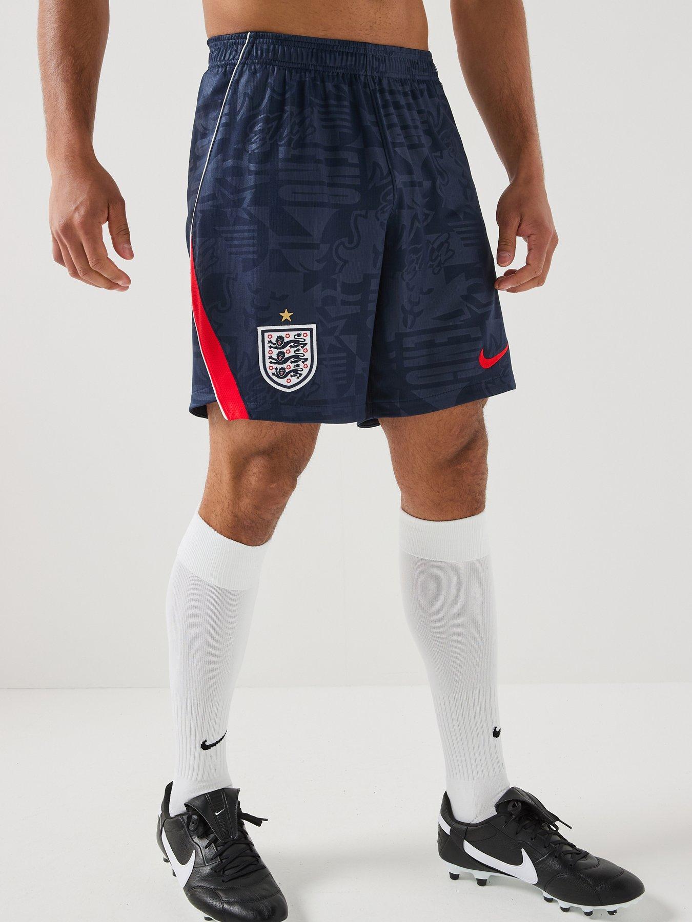 Image 1 of 7 of Nike Men&rsquo;s England 2026 Dri-FIT Stadium Away Shorts &ndash; Navy