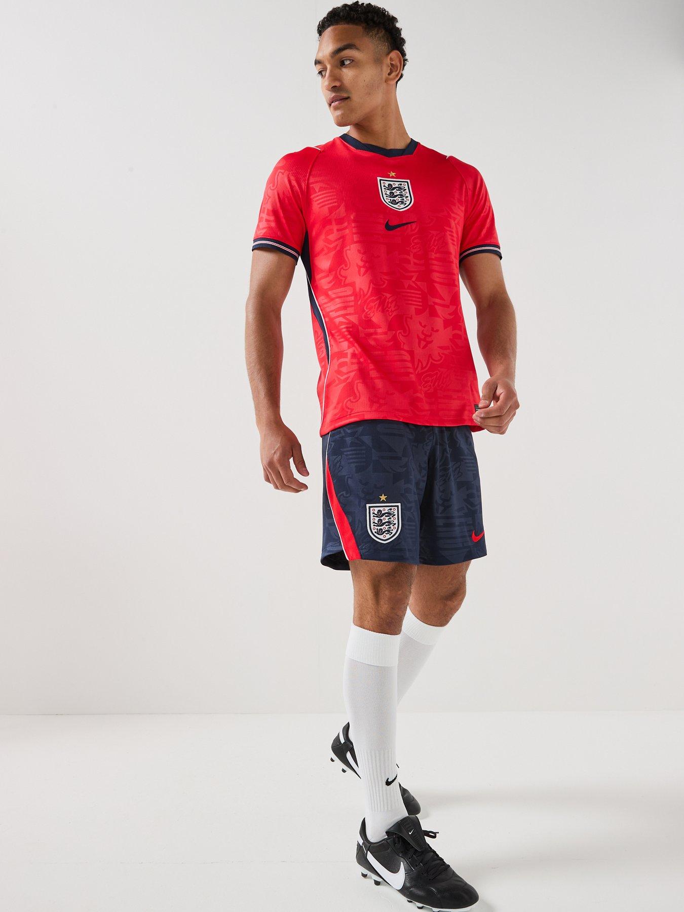 Image 3 of 7 of Nike Men&rsquo;s England 2026 Dri-FIT Stadium Away Shorts &ndash; Navy