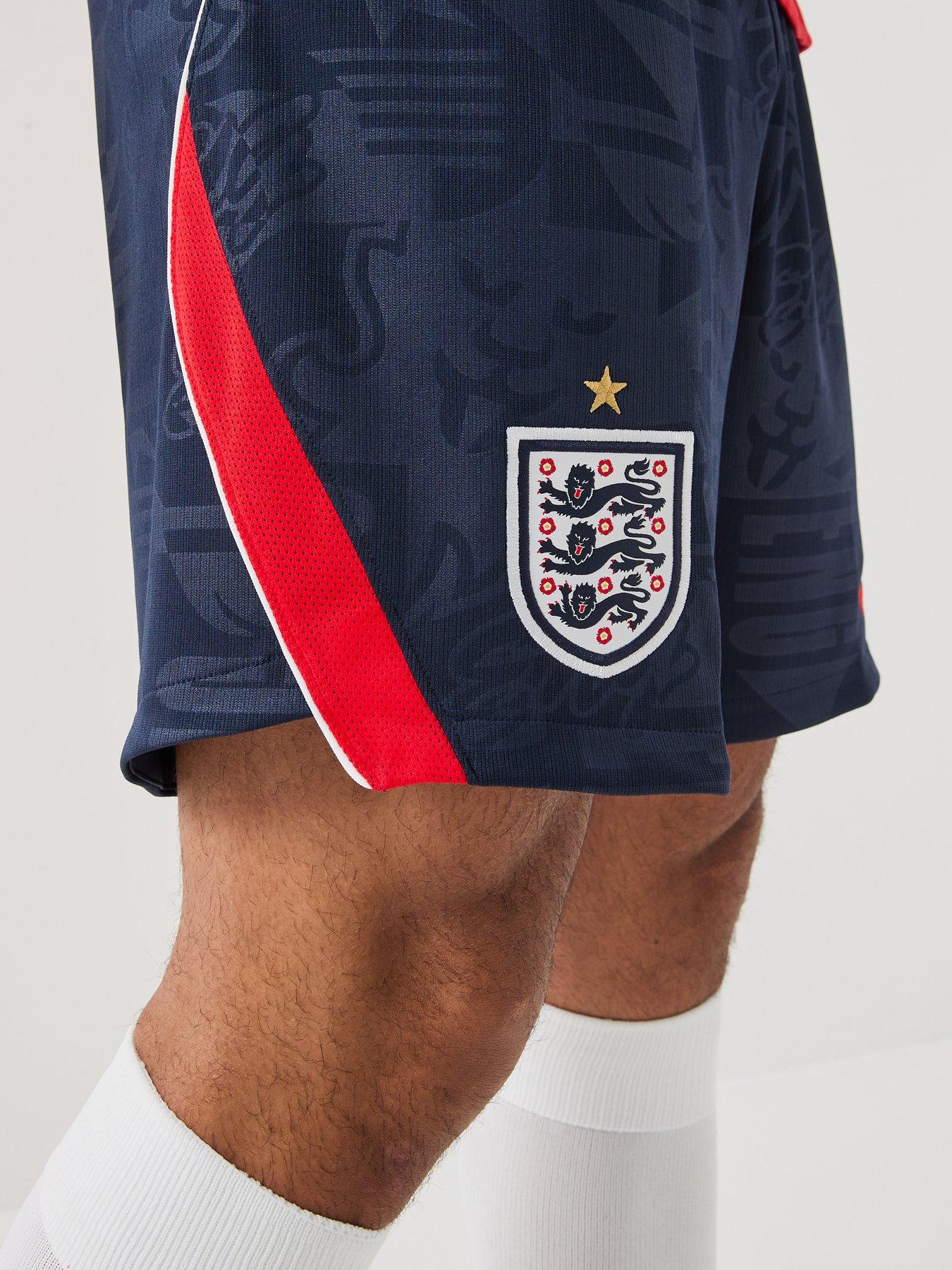 Image 4 of 7 of Nike Men&rsquo;s England 2026 Dri-FIT Stadium Away Shorts &ndash; Navy
