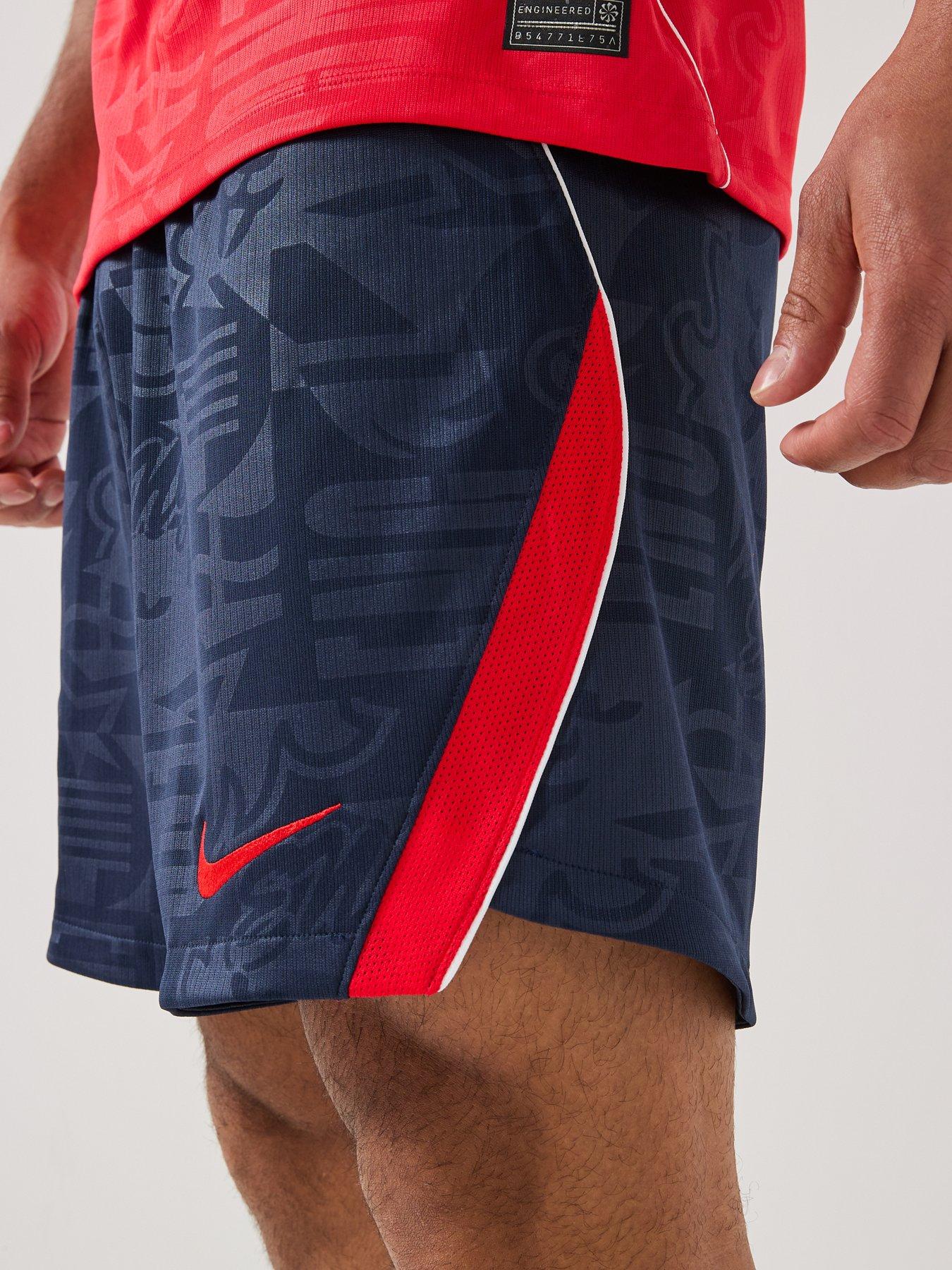 Image 5 of 7 of Nike Men&rsquo;s England 2026 Dri-FIT Stadium Away Shorts &ndash; Navy