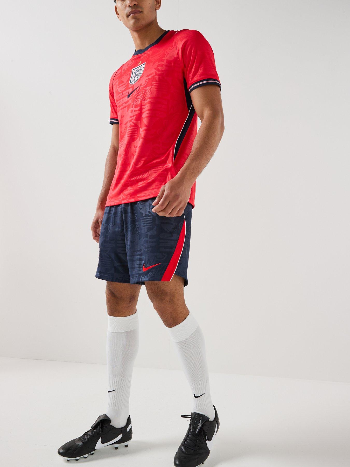 Image 6 of 7 of Nike Men&rsquo;s England 2026 Dri-FIT Stadium Away Shorts &ndash; Navy