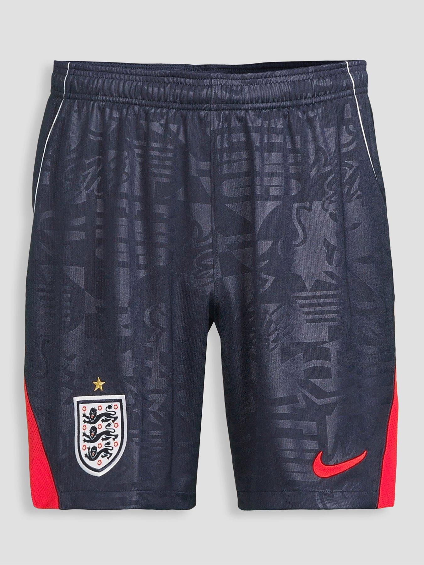 Image 7 of 7 of Nike Men&rsquo;s England 2026 Dri-FIT Stadium Away Shorts &ndash; Navy