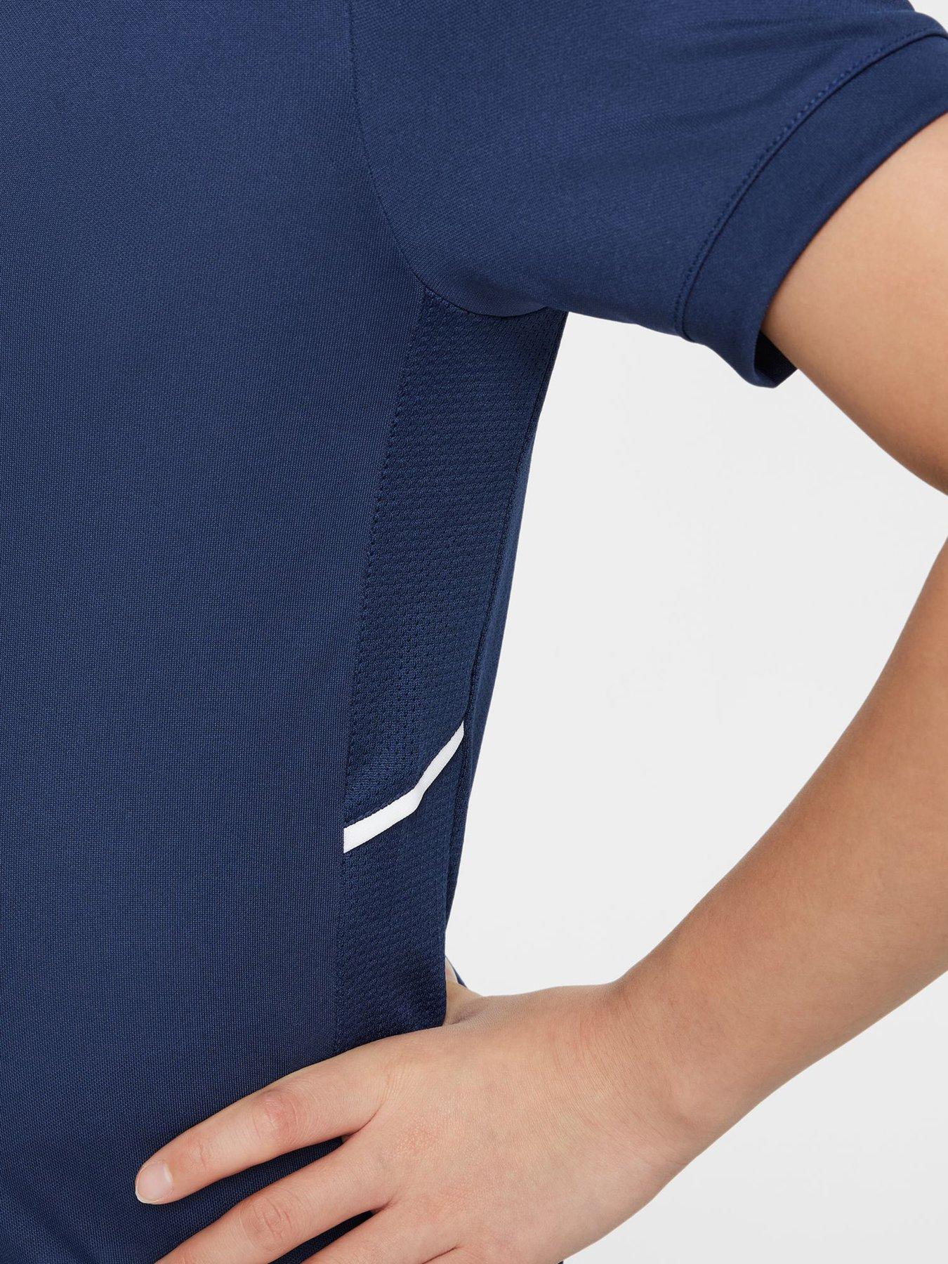 Image 6 of 6 of Nike Junior Dri-FIT Academy 25 T-Shirt - Navy