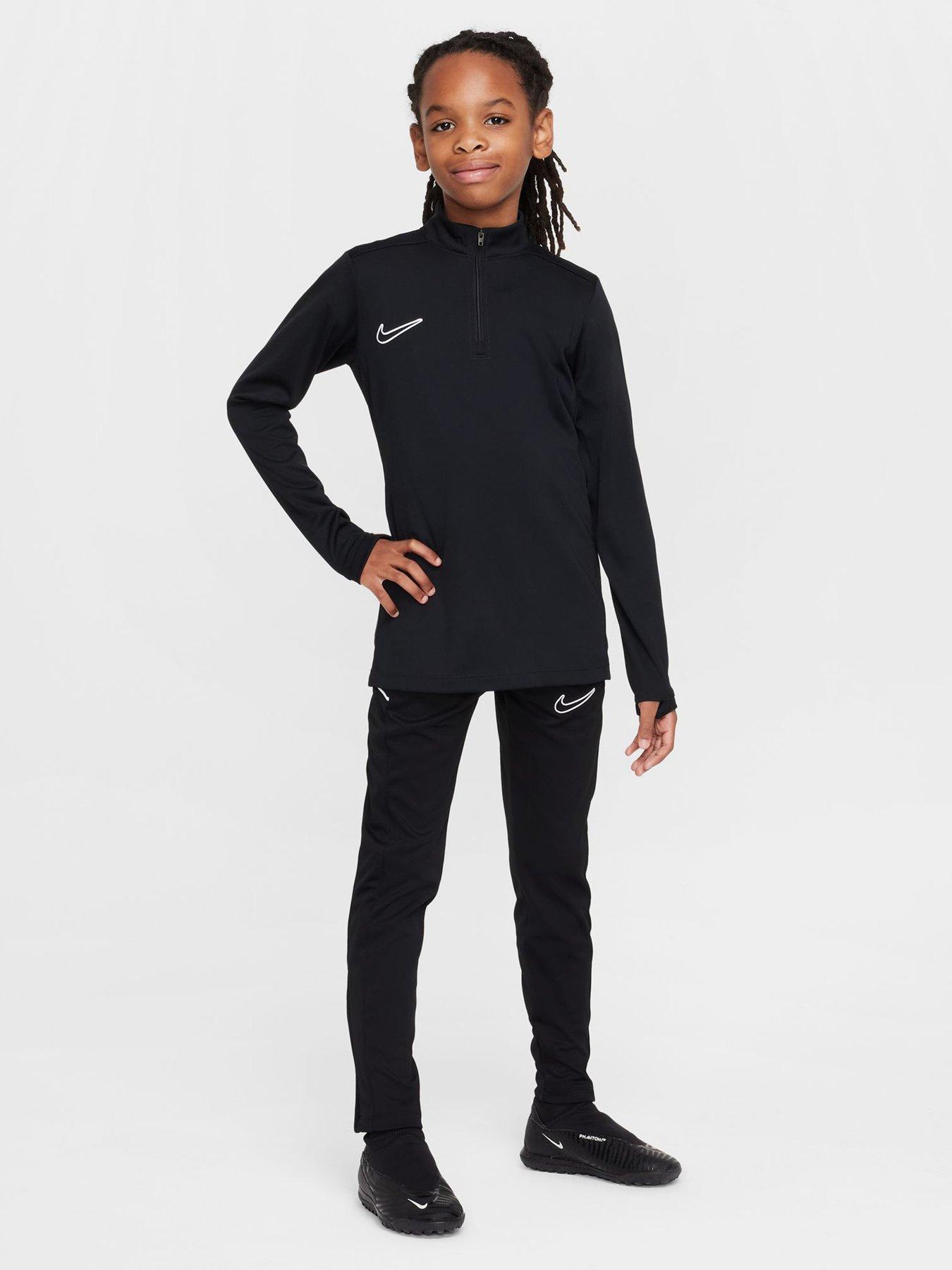 nike-junior-dri-fit-academy-25-drill-top-blackfront