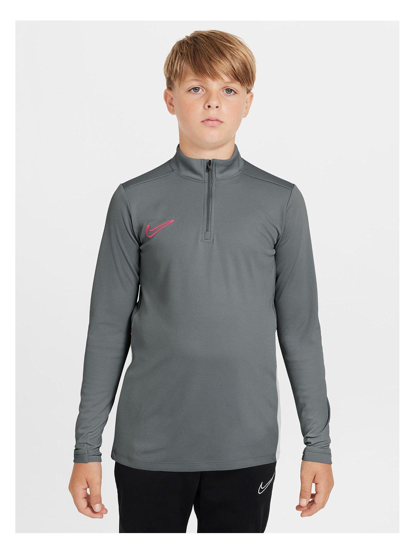 Nike Junior Dri-FIT Academy 25 Drill Top - Grey