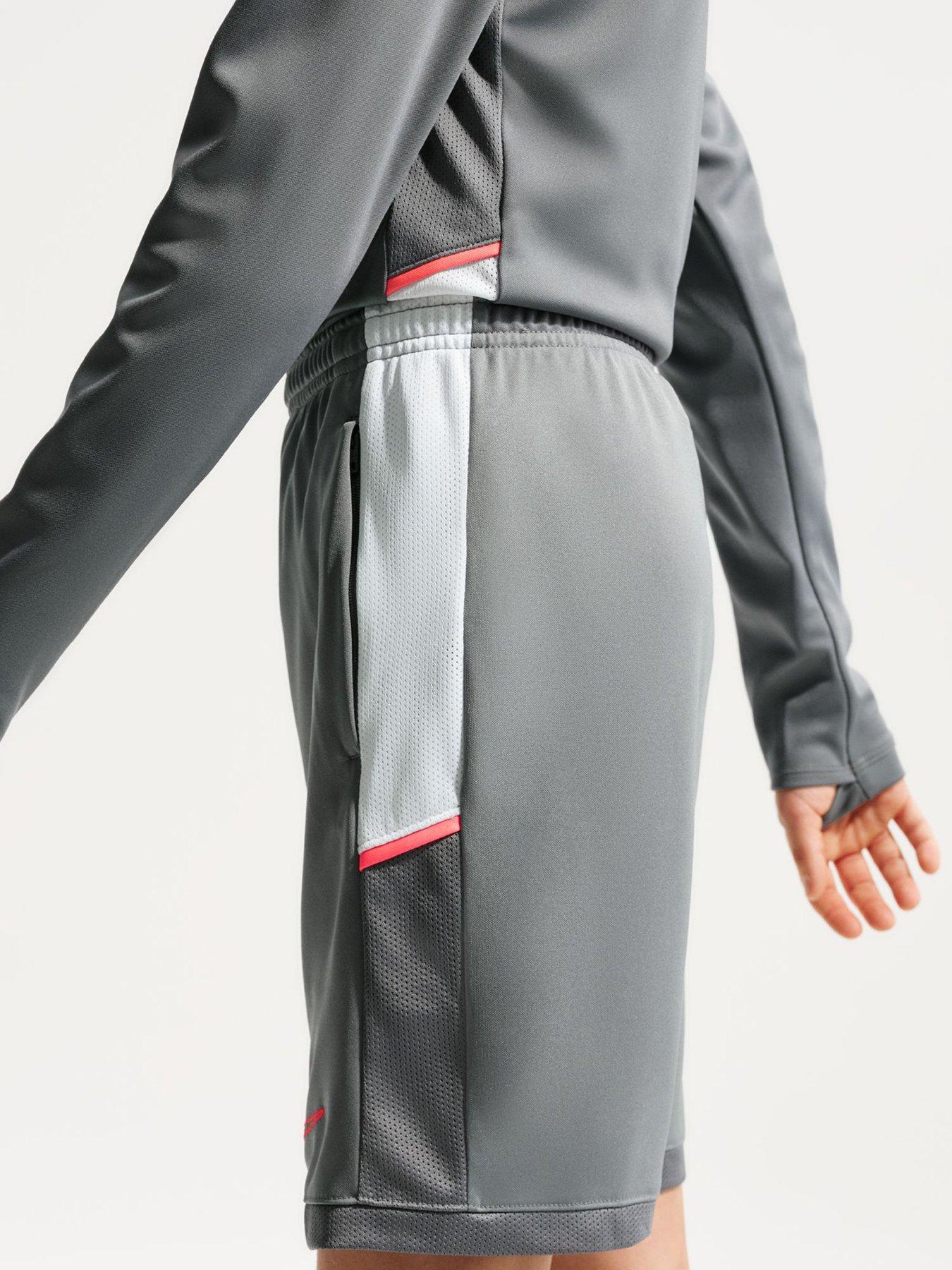 Image 2 of 3 of Nike Junior Dri-FIT Academy 25 7 Inch Shorts - Grey