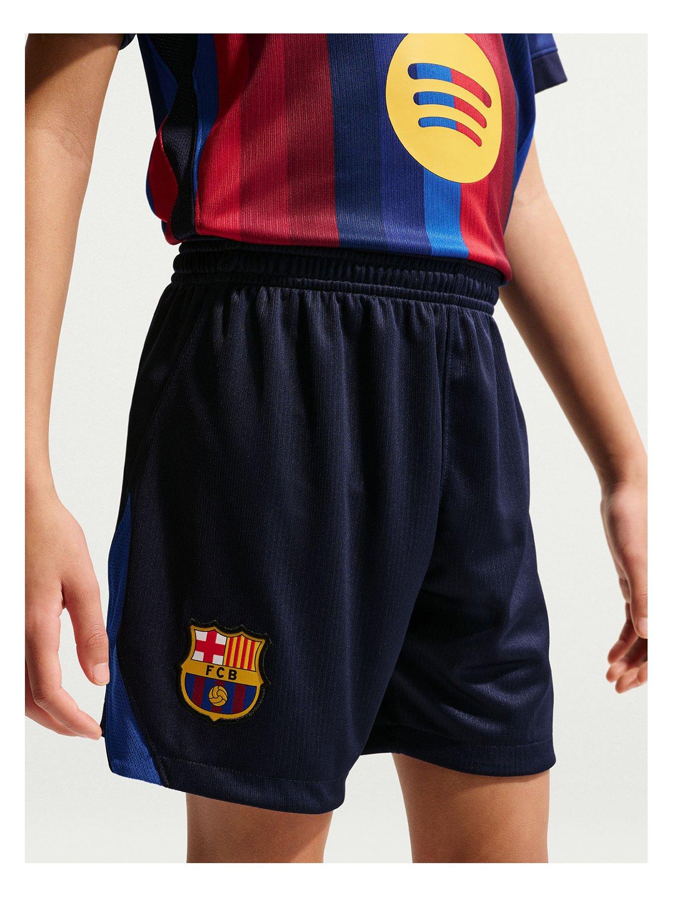 Nike Barcelona 26/27 Youth Home Stadium Shorts