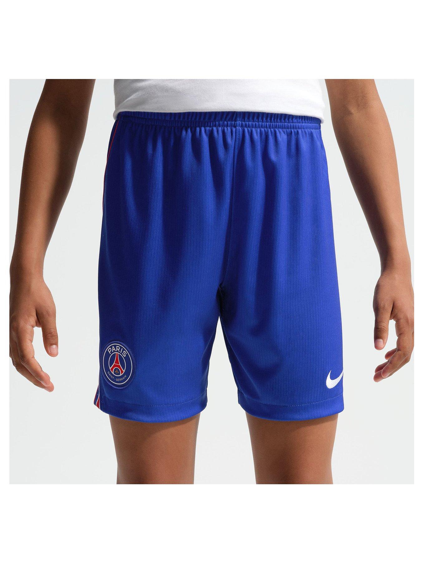 Nike Junior Psg 26/27 Home Stadium Shorts - Blue