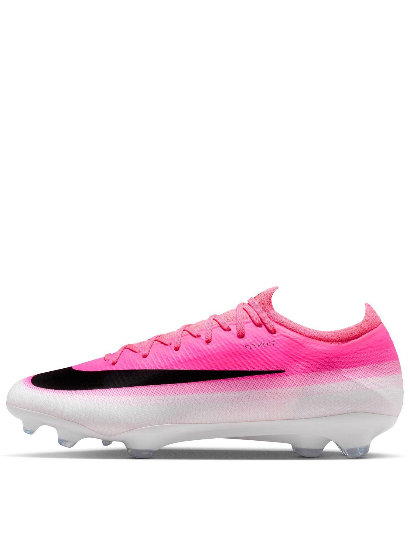 Nike Mens Mercurial Vpor Pro 17 Firm Ground Football Boots - Pink