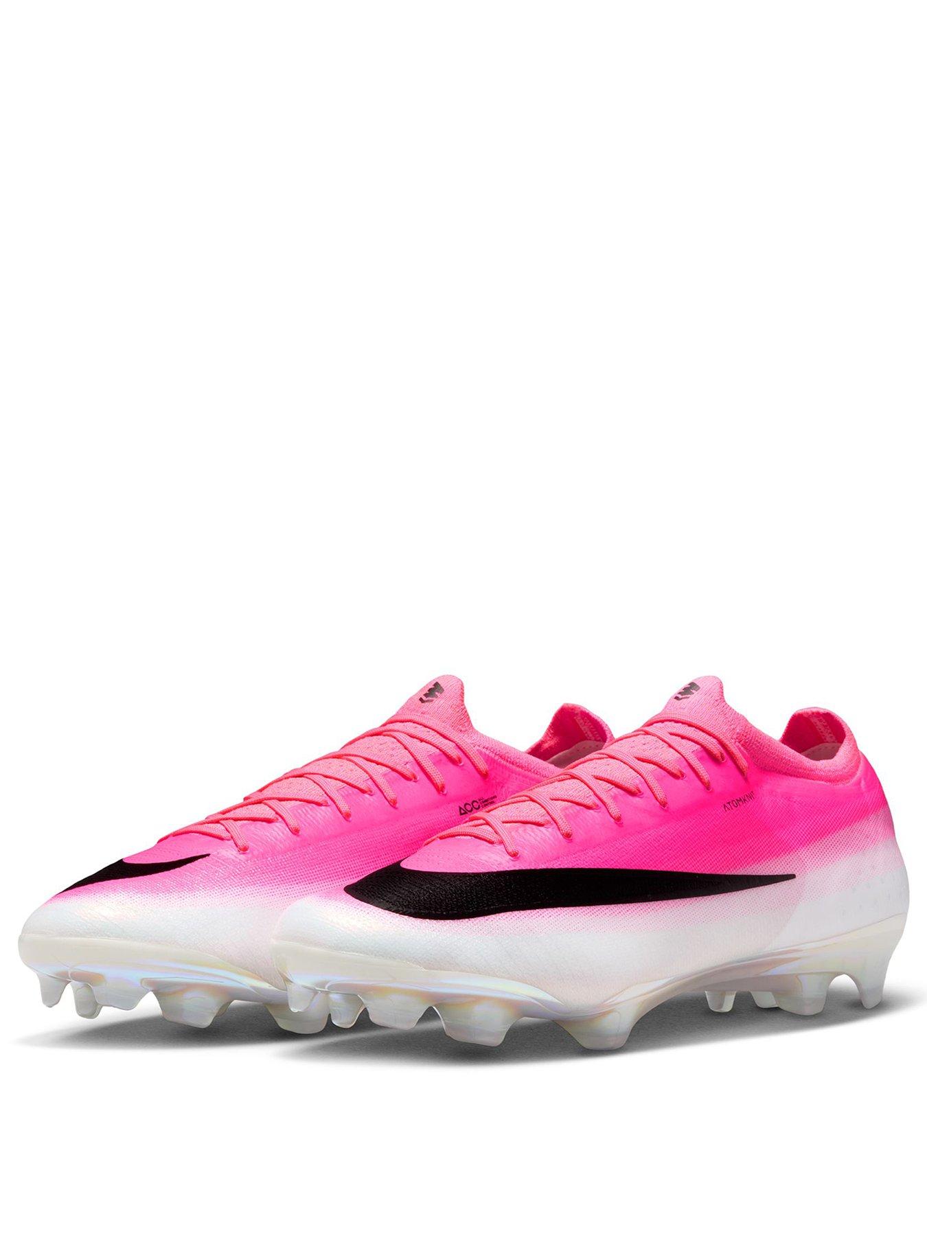 Image 2 of 6 of Nike Mens Mercurial Vpor Pro 17 Firm Ground Football Boots - Pink