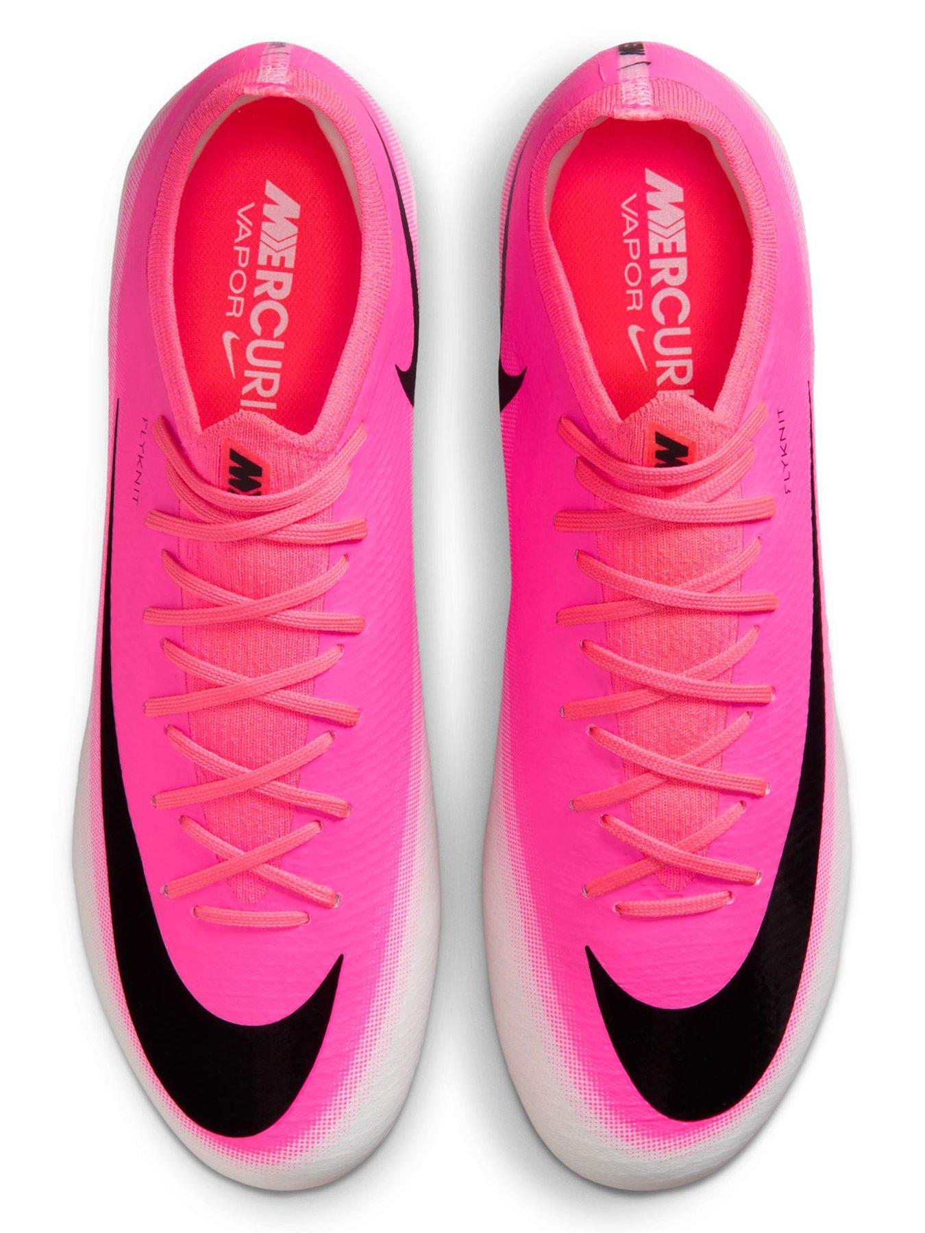 Image 4 of 6 of Nike Mens Mercurial Vpor Pro 17 Firm Ground Football Boots - Pink
