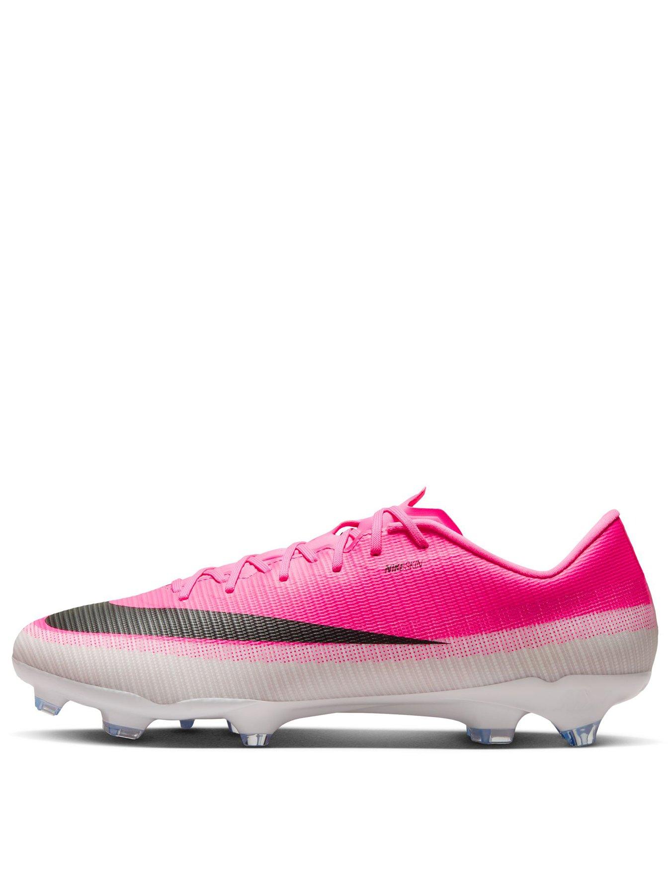 Image 1 of 6 of Nike Mens Mercurial Vpor Academy Firm Ground Football Boots - Pink