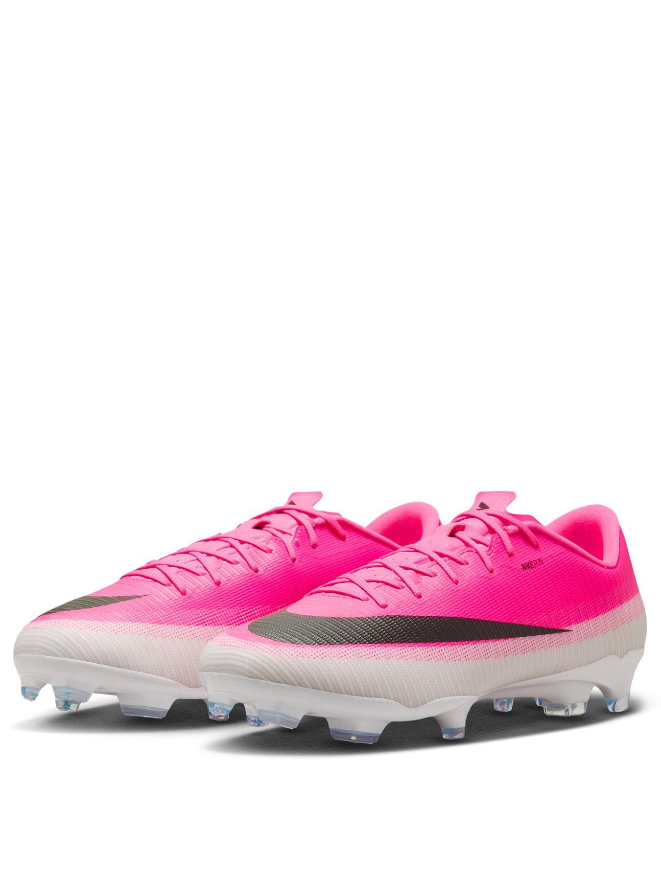 Image 2 of 6 of Nike Mens Mercurial Vpor Academy Firm Ground Football Boots - Pink