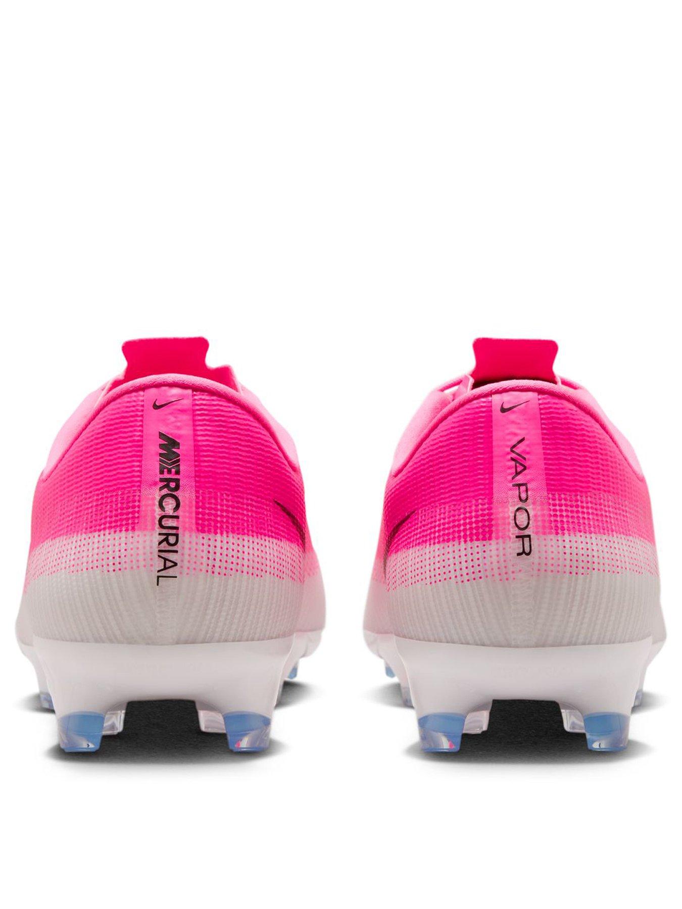 Image 3 of 6 of Nike Mens Mercurial Vpor Academy Firm Ground Football Boots - Pink