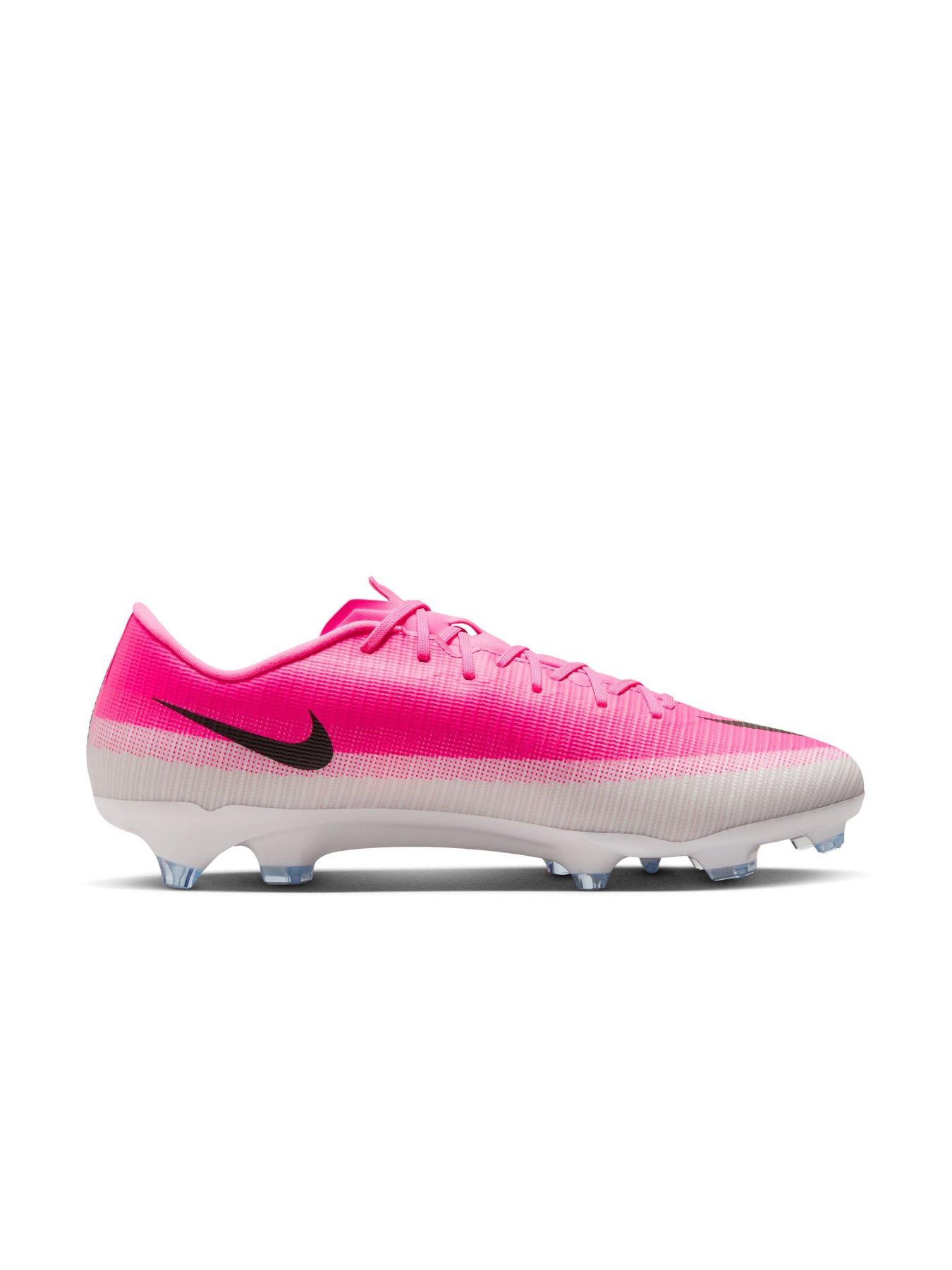 Image 6 of 6 of Nike Mens Mercurial Vpor Academy Firm Ground Football Boots - Pink