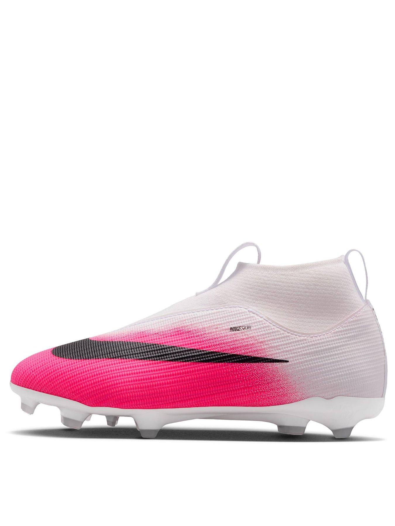 Image 1 of 6 of Nike Youth Mercurial Superfly 11 Academy Firm Ground Football Boots - Black